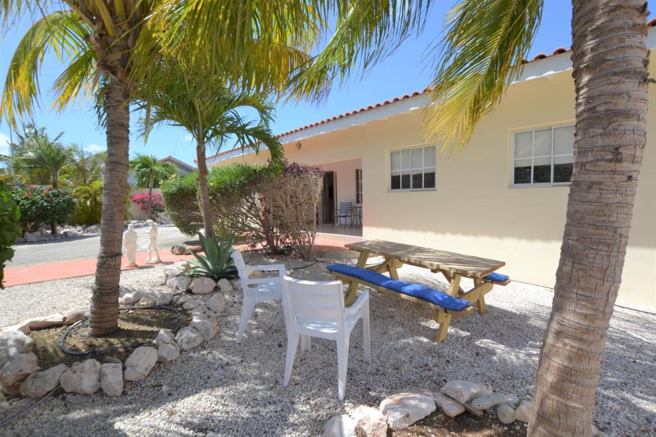 Relex Villa With Private Pool Willemstad Exteriér fotografie