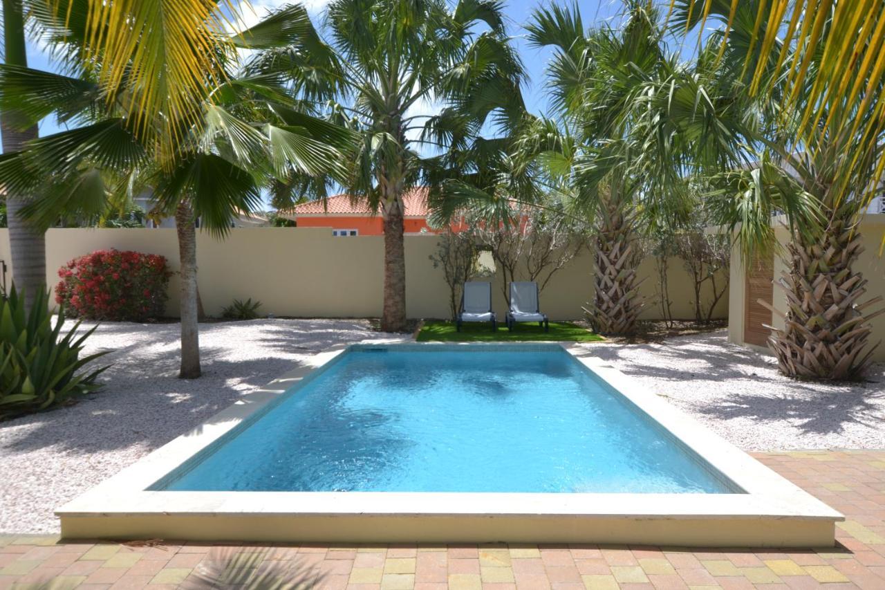 Relex Villa With Private Pool Willemstad Exteriér fotografie